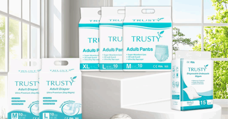 Adult Diapers for Women: A Comprehensive Guide