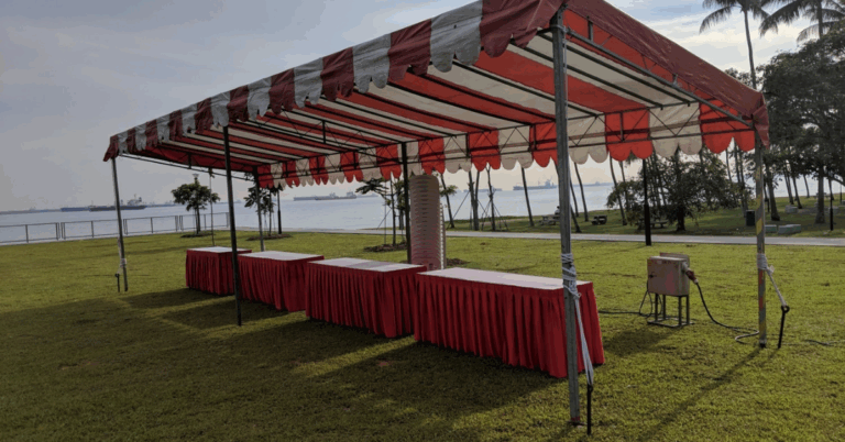 Tentage SG: Reliable Tent Rental Solutions in Singapore
