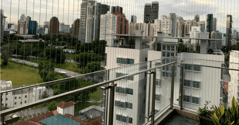 Invisible Grille Singapore – The Perfect Blend of Safety and Elegance for Modern Homes
