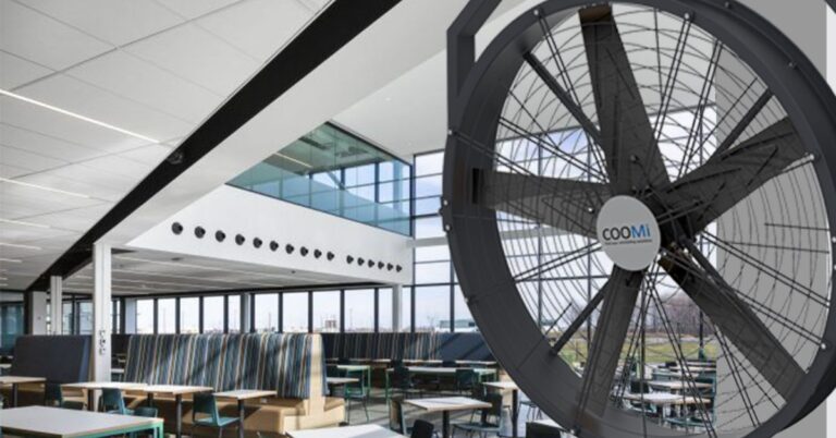 High Volume Low Speed Fan: The Ultimate Solution for Efficient Air Circulation